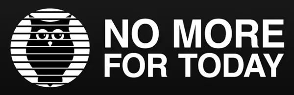 Logo: No More For Today Productions