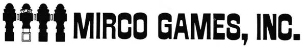 Logo: Mirco Games, Inc.