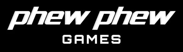 Logo: Phew Phew Games