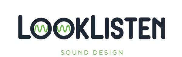 Logo: LookListen Sound Design Studio