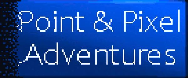 Logo: Point & Pixel Adventures