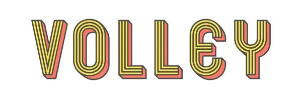 Logo: Volley Inc.