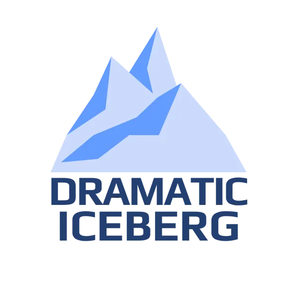 Logo: Dramatic Iceberg
