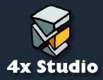 Logo: 4X Studio