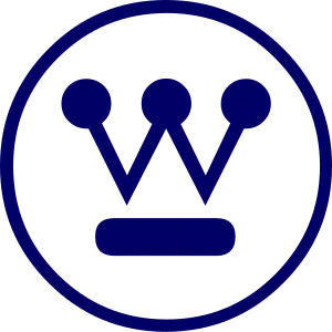Logo: Westinghouse Electrical Corporation