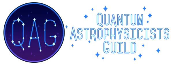 Logo: Quantum Astrophysicists Guild Inc., The