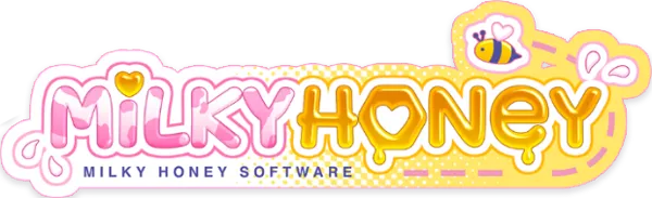 Logo: Milky Honey Soft