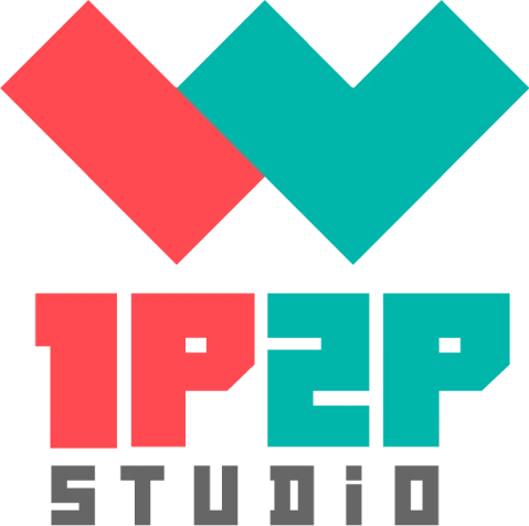 Logo: 1P2P Studio