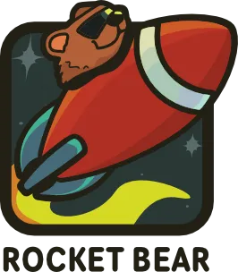 Logo: Rocket Bear Games