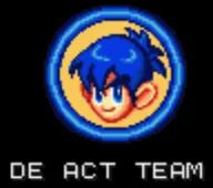 Logo: DE Act Team