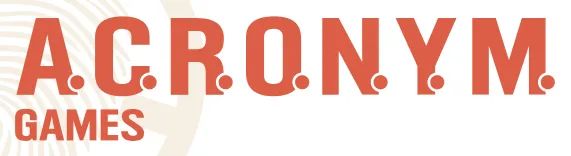 Logo: A.C.R.O.N.Y.M. Games Inc.