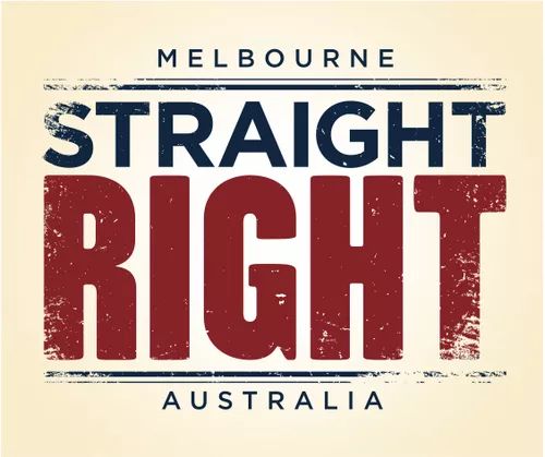 Logo: Straight Right Pty Ltd.