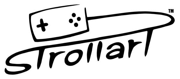 Logo: Strollart, LLC