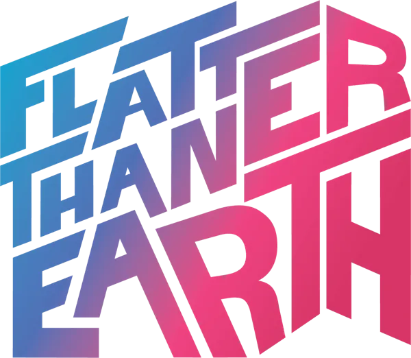 Logo: Flatter Than Earth