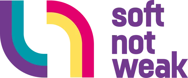 Logo: Soft Not Weak, LLC