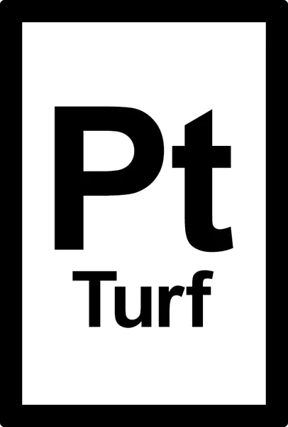 Logo: PeatyTurf