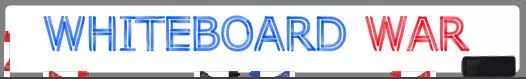 Logo: Whiteboard War