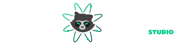 Logo: Atomic Raccoon Studio