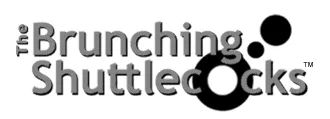 Logo: The Brunching Shuttlecocks