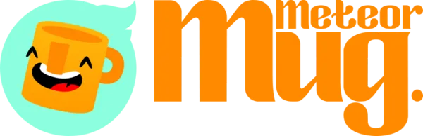 Logo: Meteor Mug