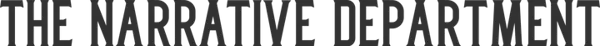 Logo: The Narrative Department