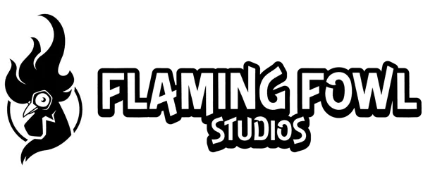 Logo: Flaming Fowl Studios