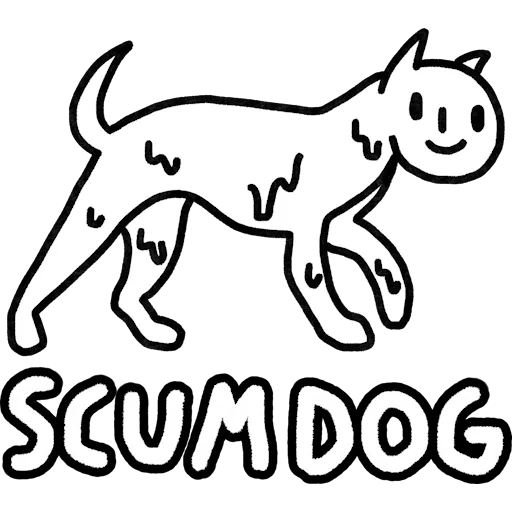 Logo: Scum Dog Games