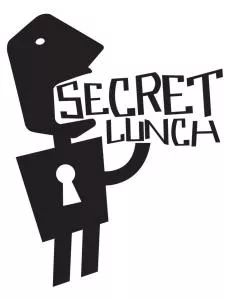 Logo: Secret Lunch