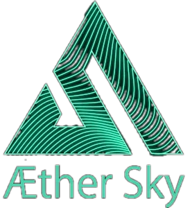 Logo: Aether Sky OÜ