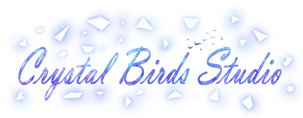 Logo: Crystal Birds Studio