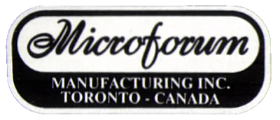 Logo: Microforum Manufacturing Inc.