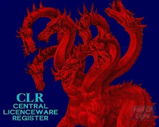 Logo: CLR Licenseware