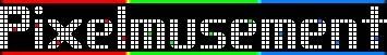 Logo: Pixelmusement