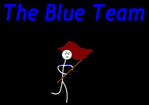 Logo: The Blue Team