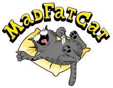 Logo: MadFatCat