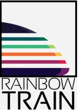 Logo: Rainbow Train