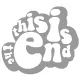 Logo: this is the end