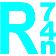 Logo: R74n