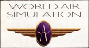 Logo: World Airline Simulation