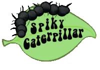 Logo: Spiky Caterpillar