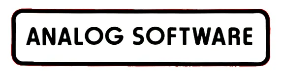 Logo: A.N.A.L.O.G. Software