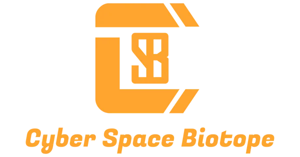 Logo: Cyber Space Biotope