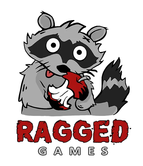 Logo: Ragged Games