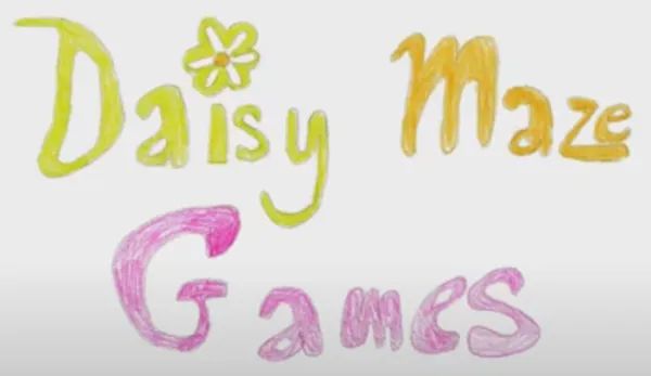 Logo: Daisy Maze Games