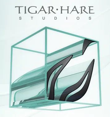 Logo: Tigar Hare Studios