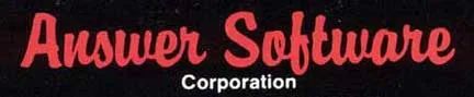 Logo: Answer Software