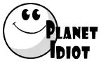 Logo: Planet Idiot Games