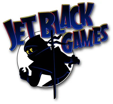 Logo: Jet Black Games