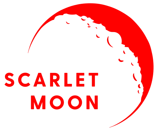 Logo: Scarlet Moon Productions