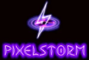 Logo: Pixelstorm